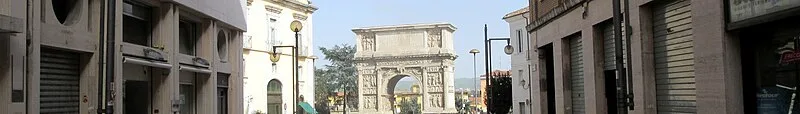Arch of Trajan, Benevento