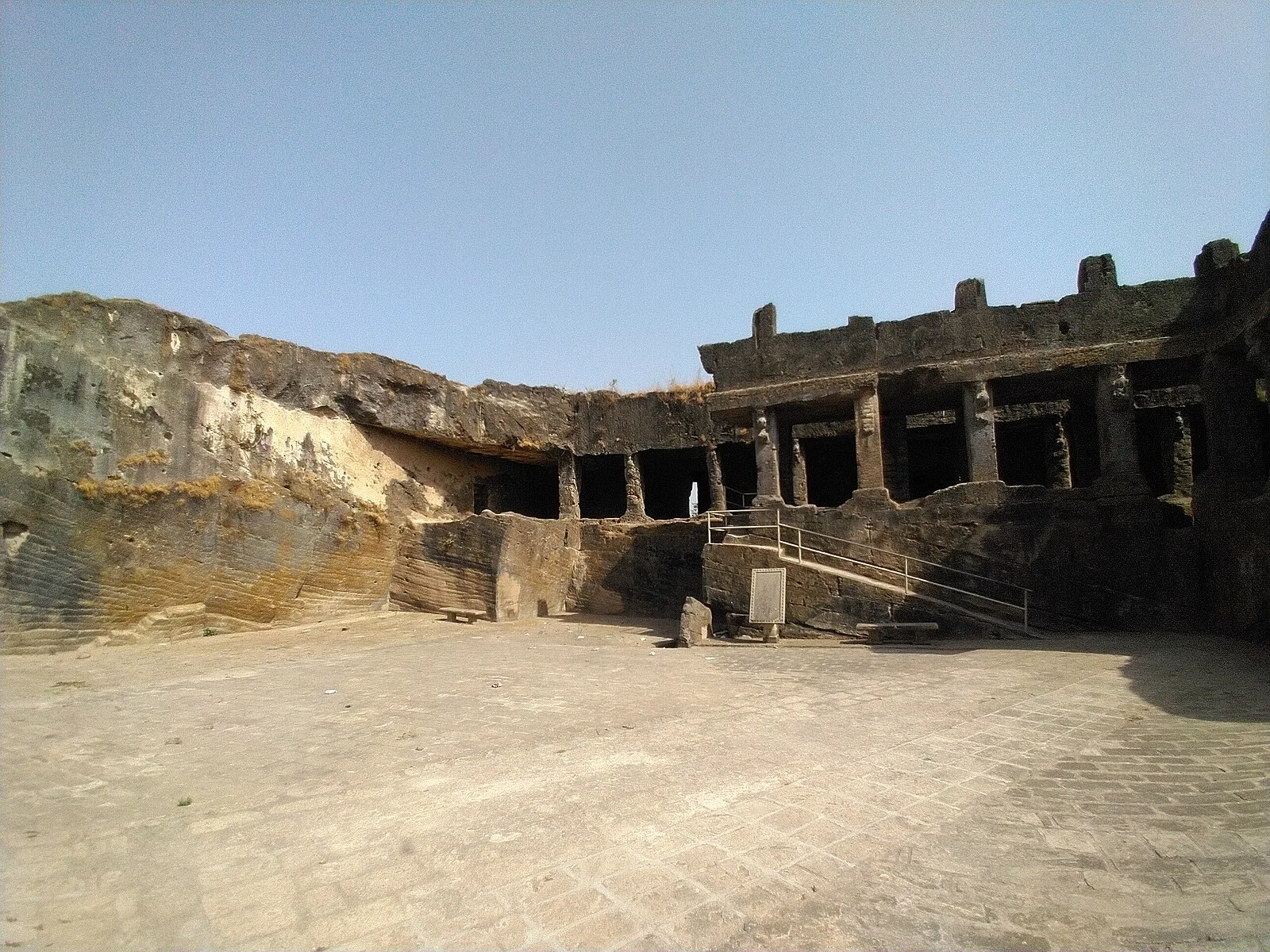 Buddhist Caves of Khapra Kodiya