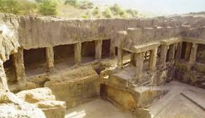 Buddhist Caves of Khapra Kodiya