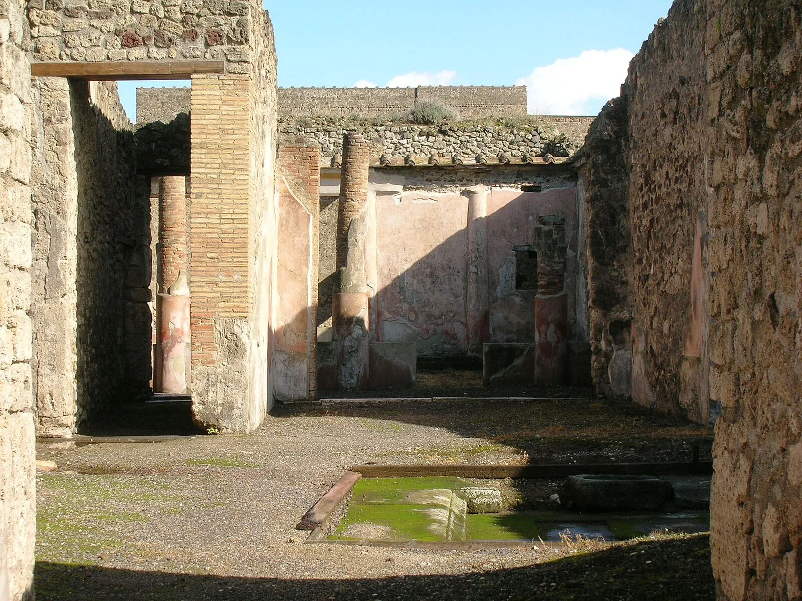 House of the Greek Epigrams, Pompeii