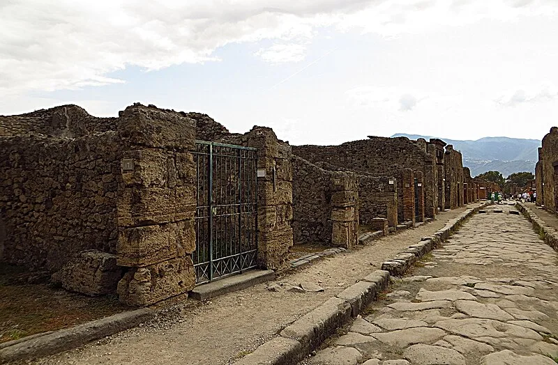 House of the Greek Epigrams, Pompeii