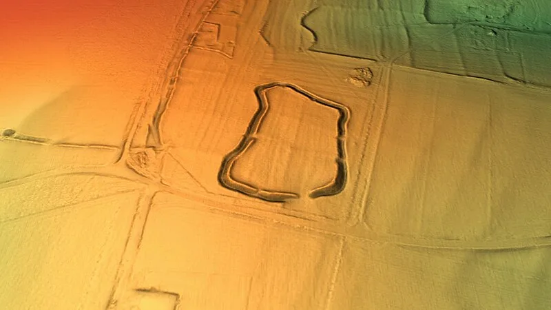 Knook Castle