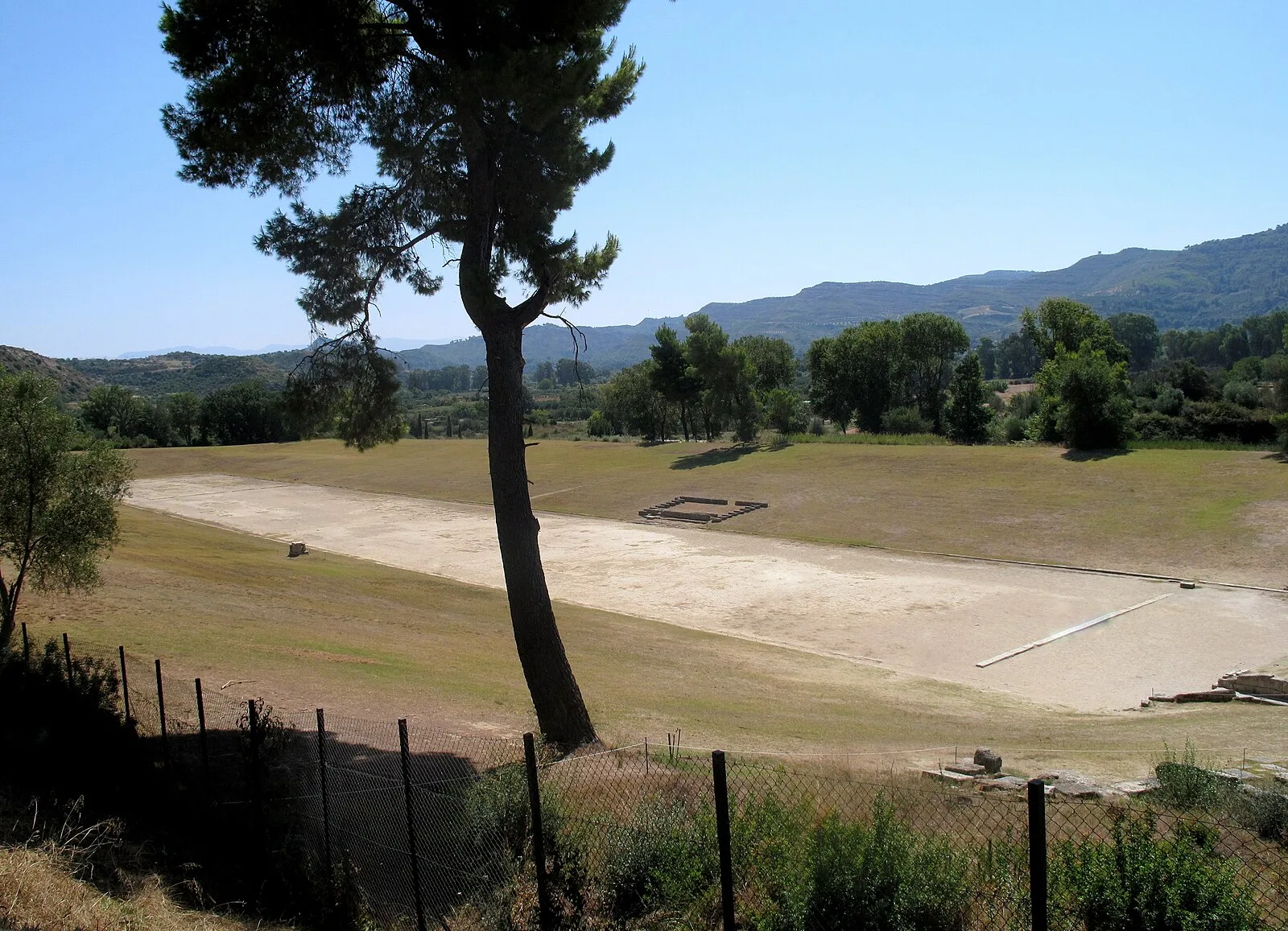Stadium at Olympia
