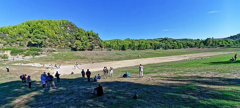 Stadium at Olympia