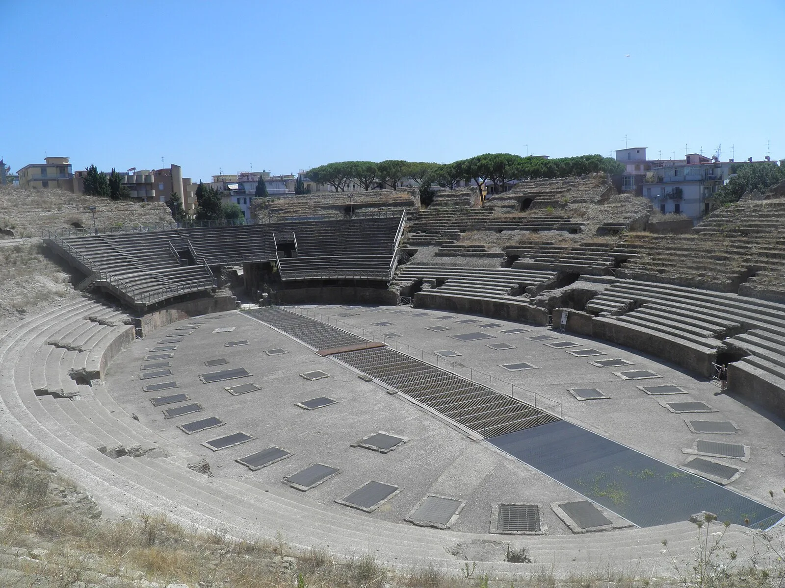 Flavian Amphitheatre, Pozzuoli