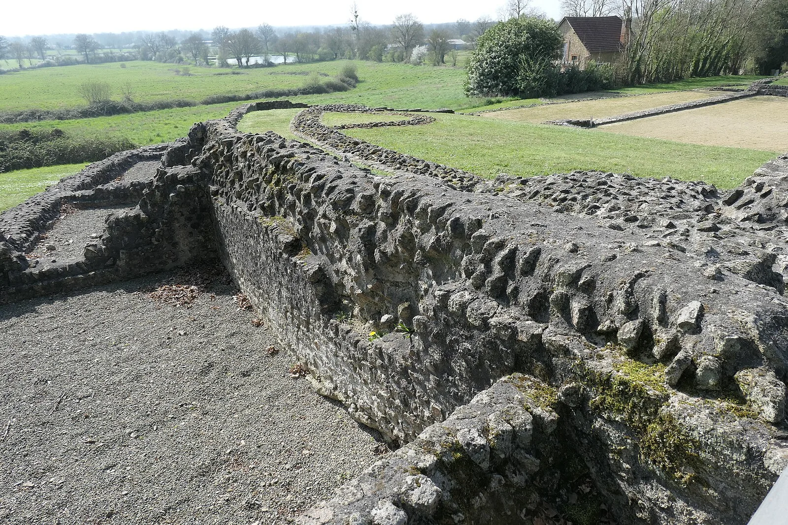 Jublains Archaeological Site