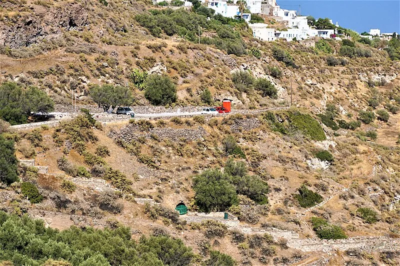 Catacombs of Milos