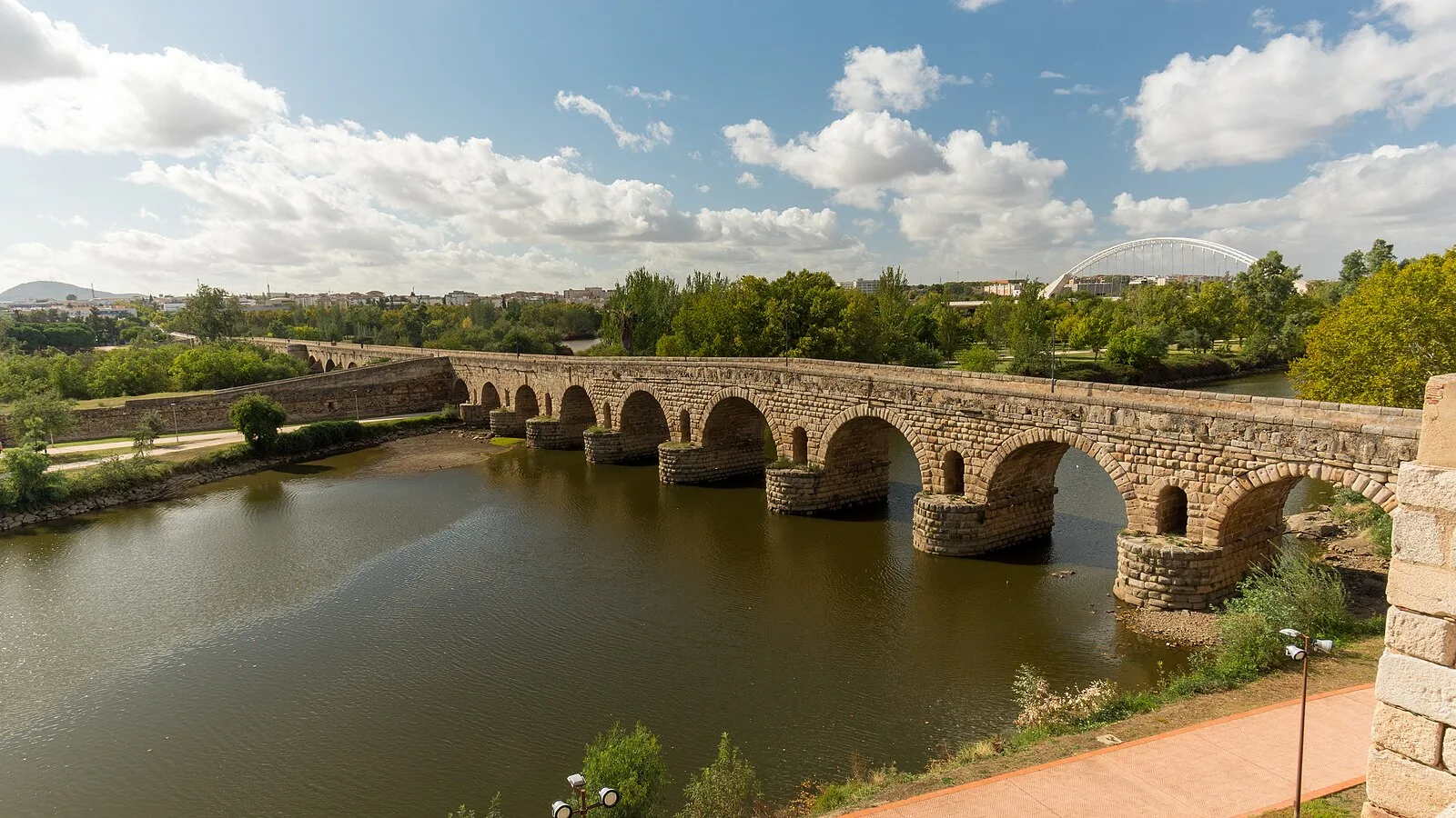 Puente Romano, Mérida