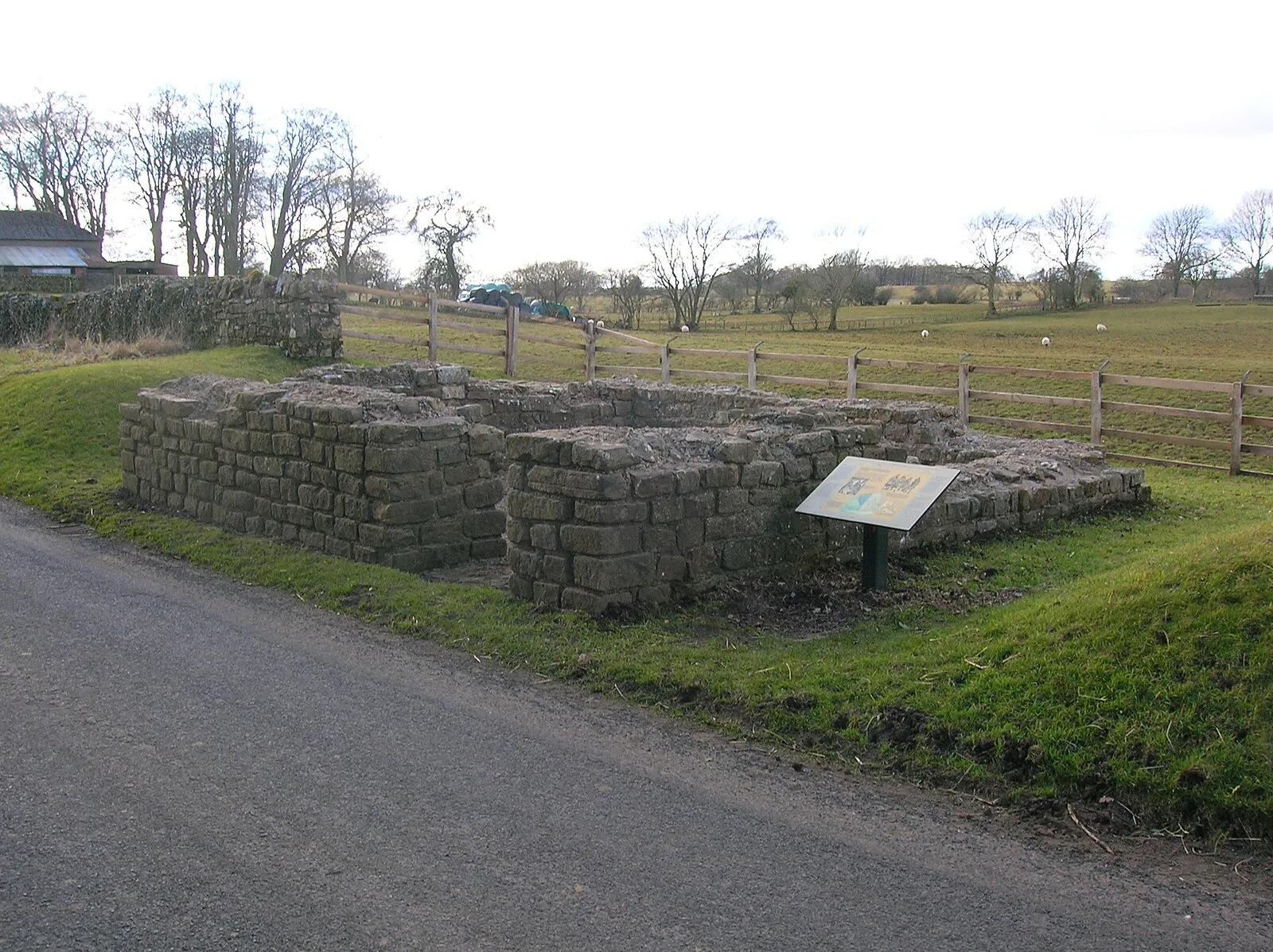 Leahill Turret, Hadrian's Wall