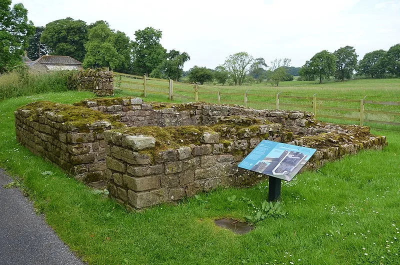 Leahill Turret, Hadrian's Wall