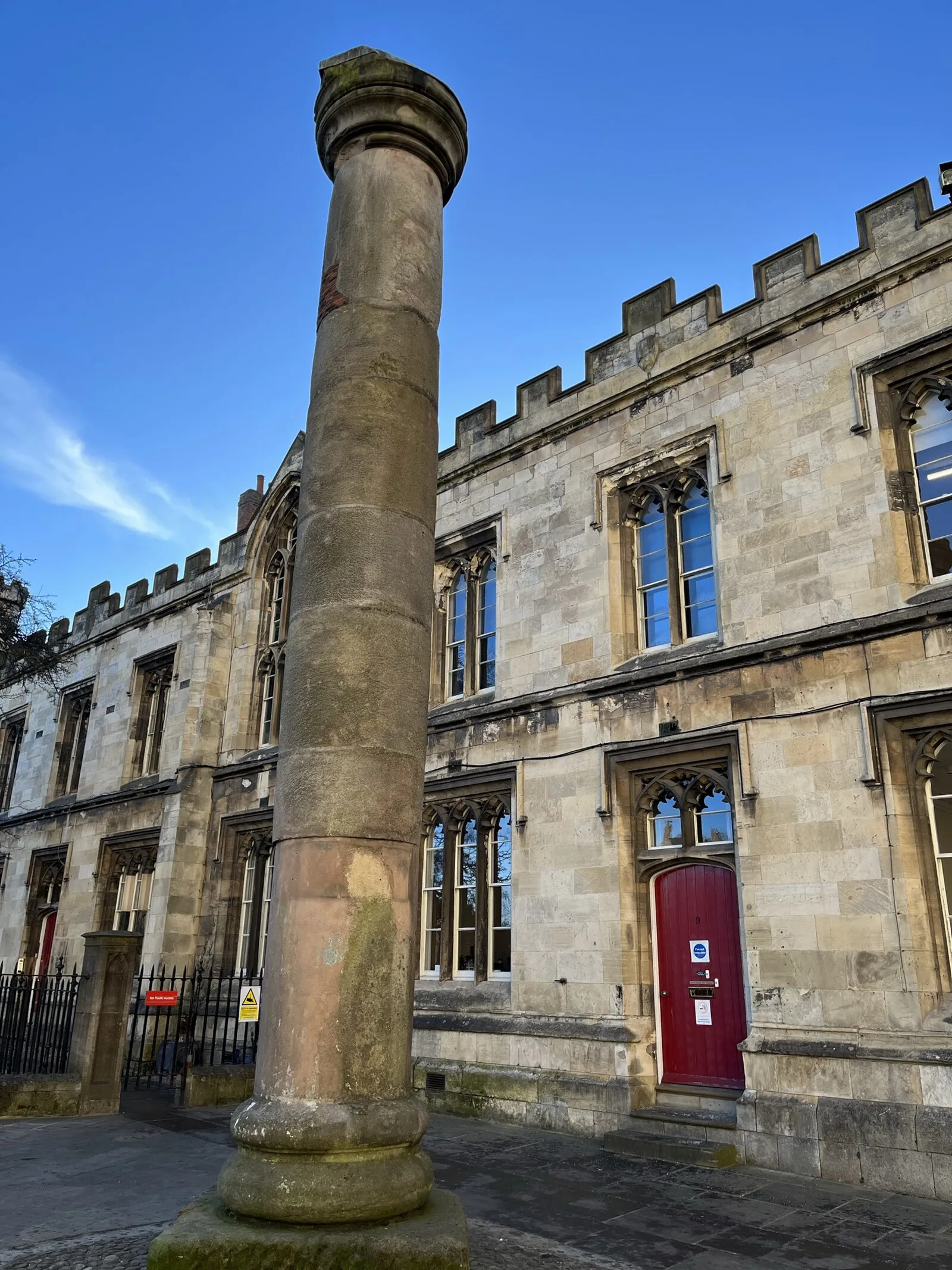 Roman Column, York