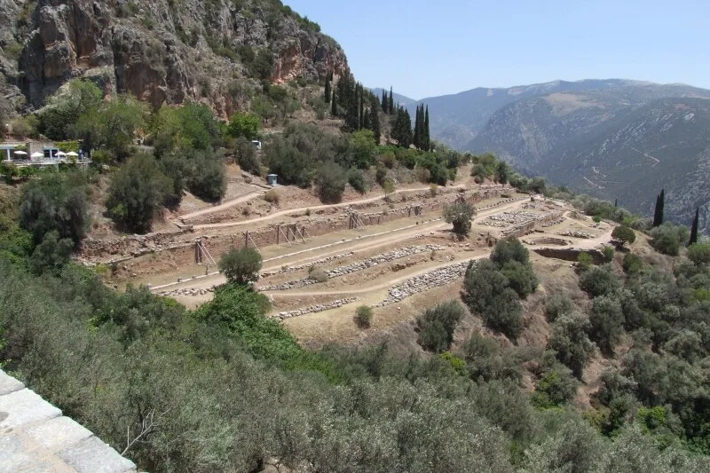Palaestra at Delphi