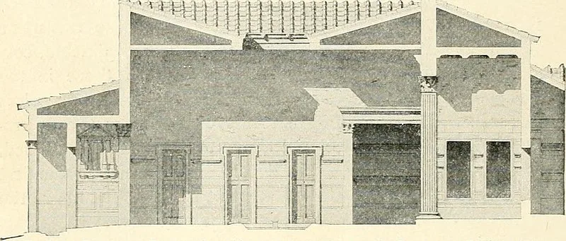 House of Sallust, Pompeii