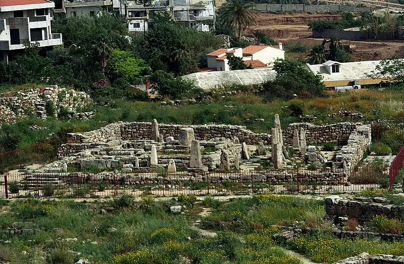 Resheph (Obelisk) Temple