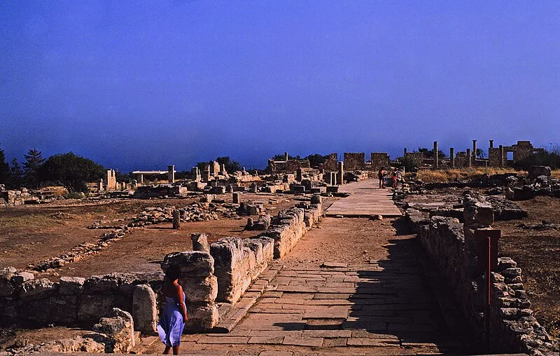 The Sanctuary & Temple of Apollo Hylates