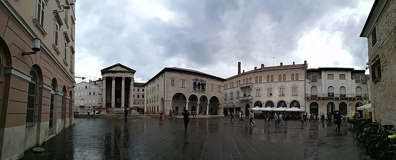 Temple of Augustus, Split