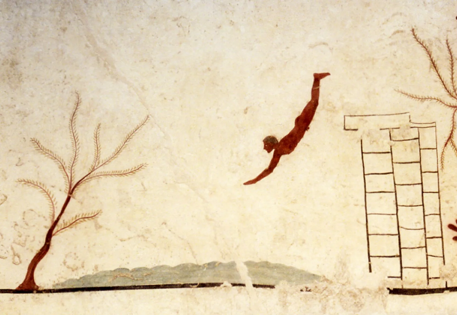 Tomb of The Diver, Paestum