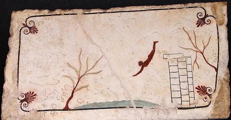 Tomb of The Diver, Paestum