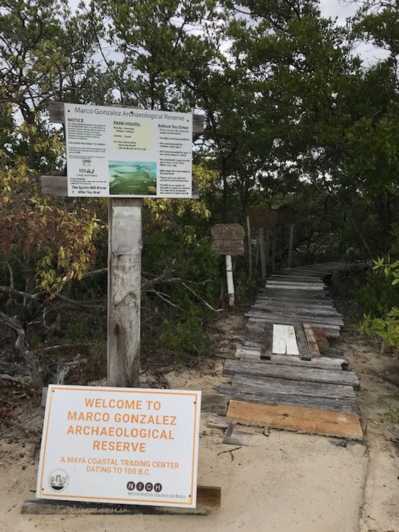 Marco Gonzalez Archaeological Reserve
