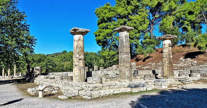 Temple of Hera, Olympia