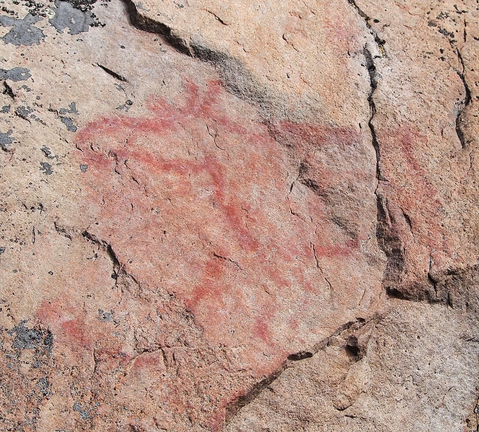 Saraakallio Rock Paintings