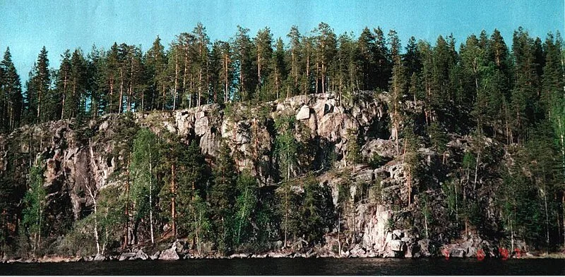 Saraakallio Rock Paintings