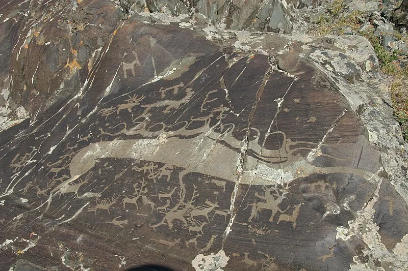 Tsagaan Salaa Rock Paintings