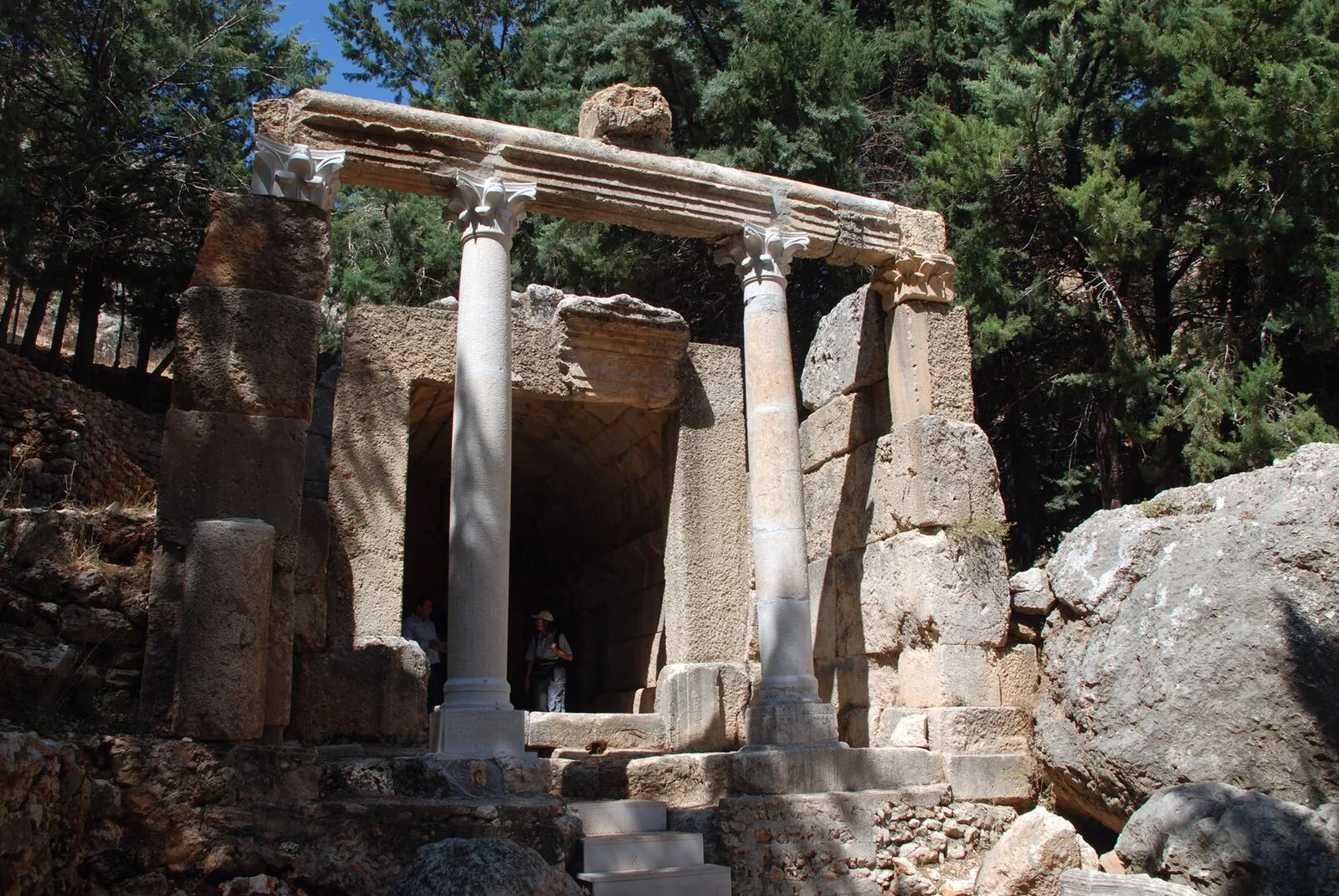 Roman Temple Temnin