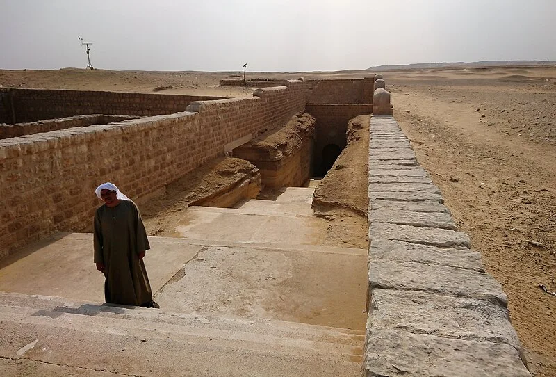 Serapeum of Saqqara