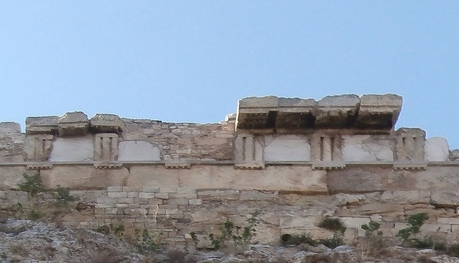 Old Temple of Athena