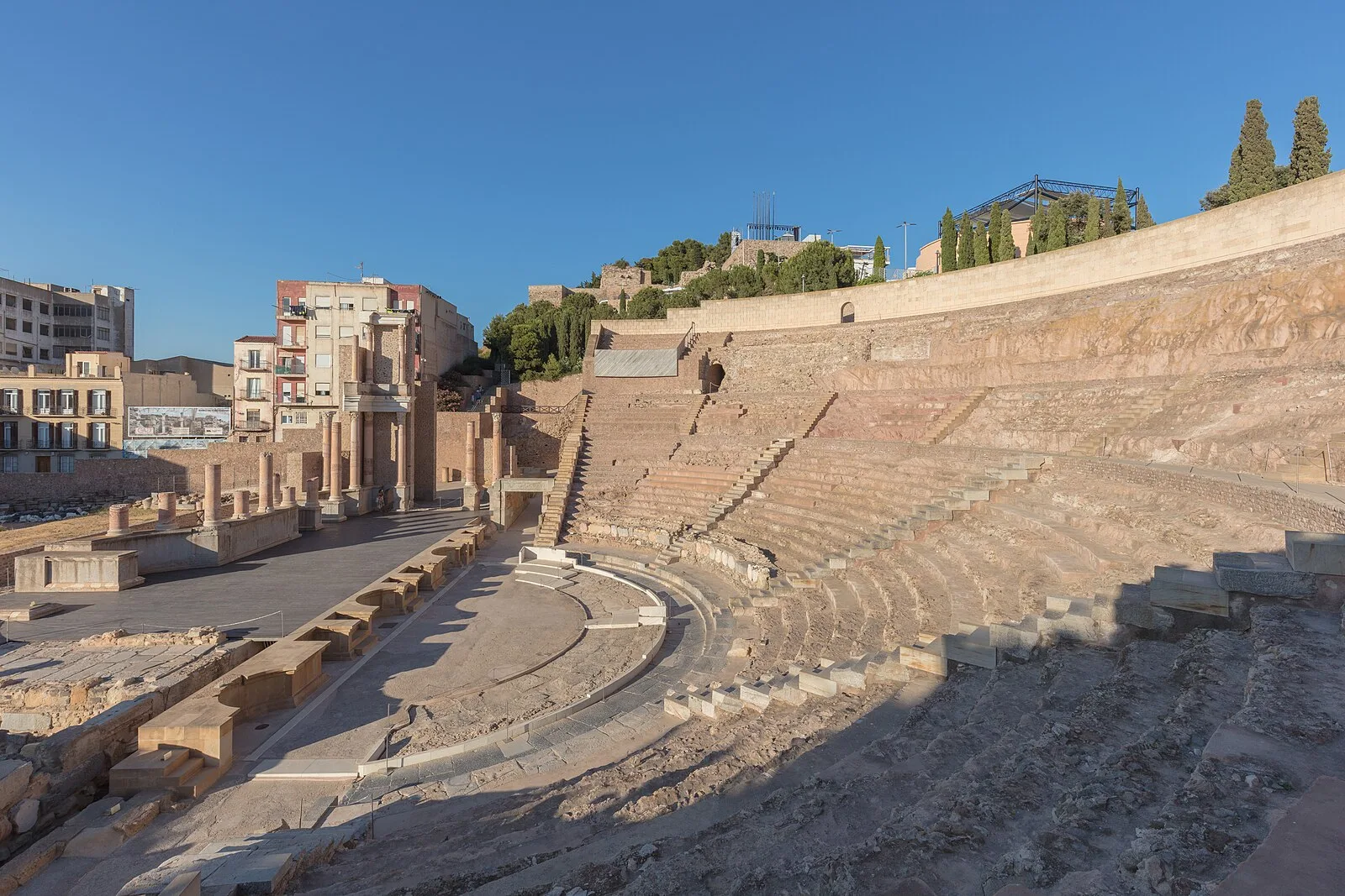 Roman Theatre, Cartagena