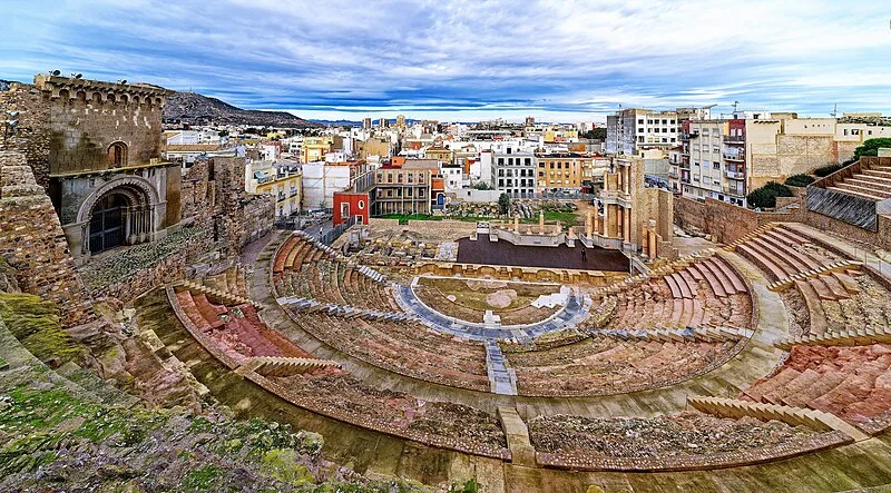 Roman Theatre, Cartagena
