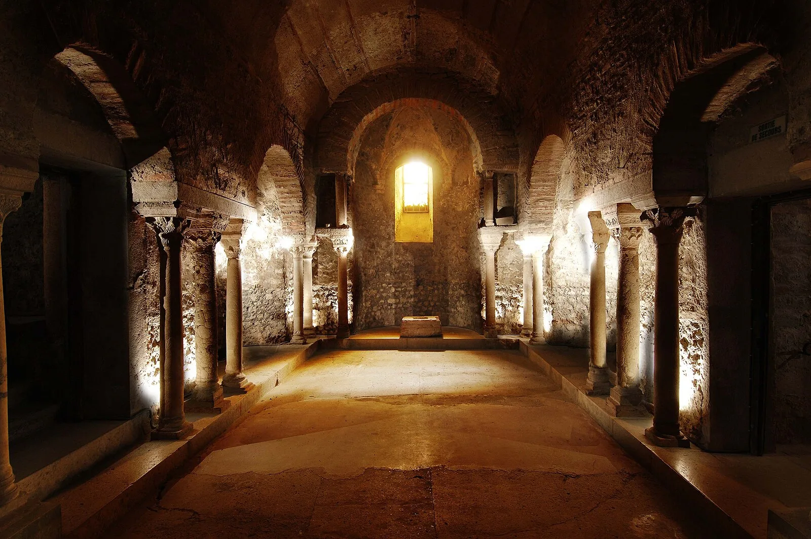 Grenoble Archaeological Museum
