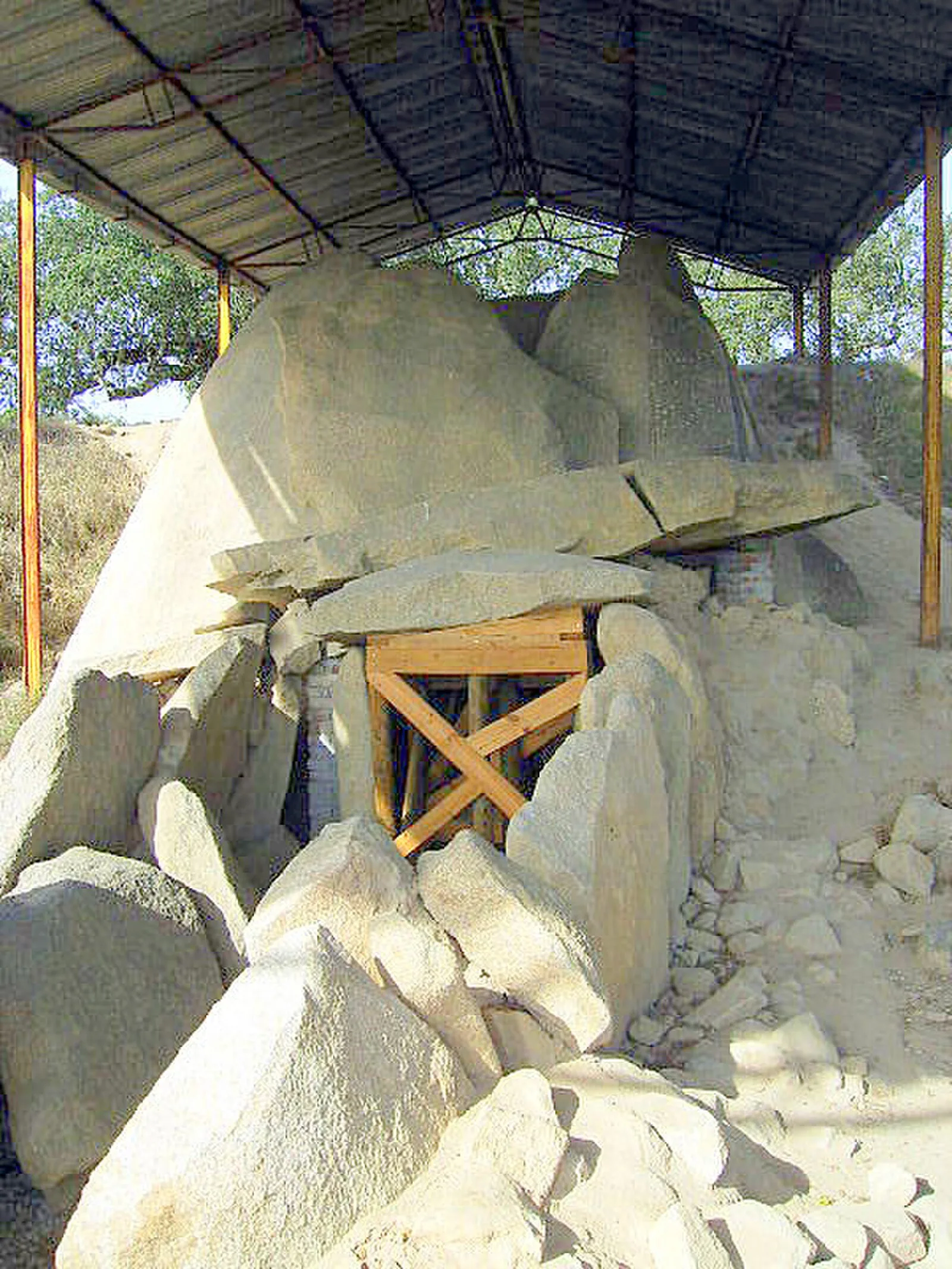 Great Dolmen of Zambujeiro