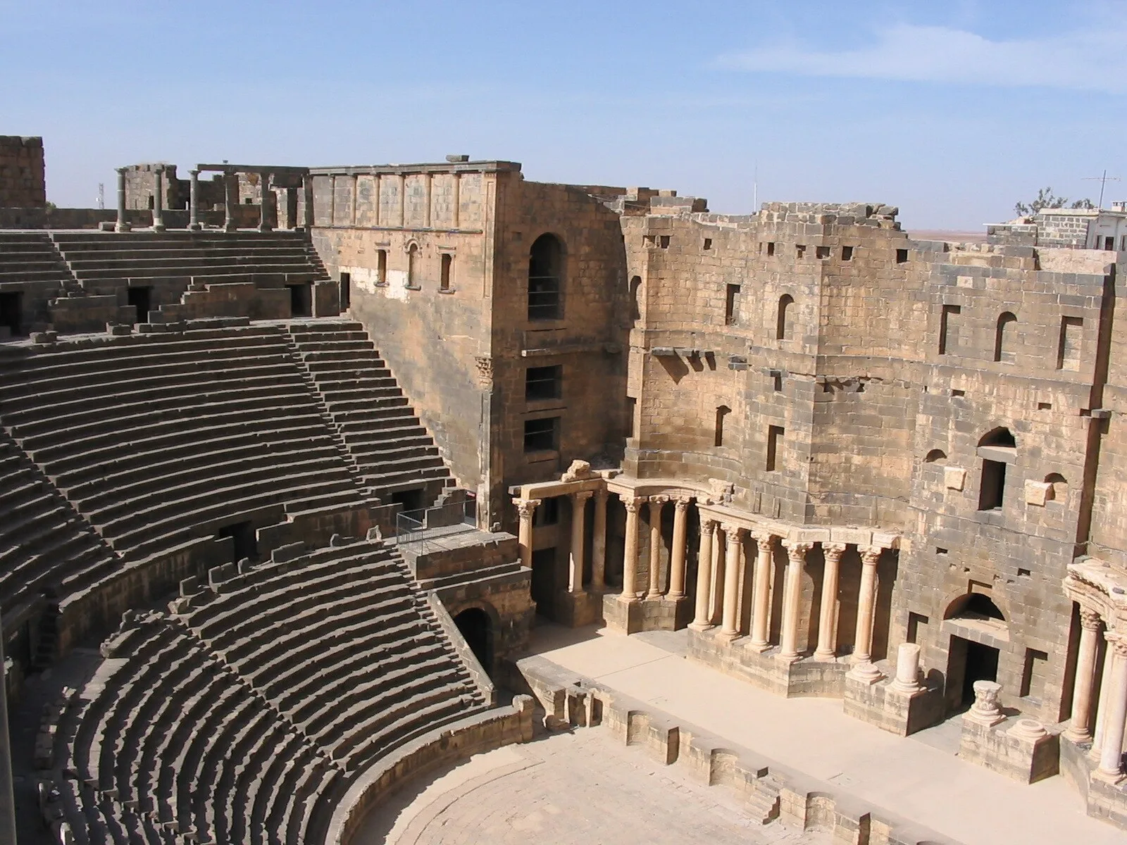 Roman Τheatre of Bosra