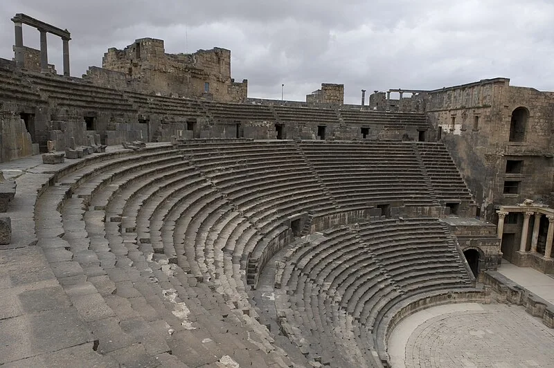 Roman Τheatre of Bosra