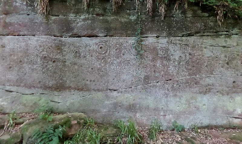 Ballochmyle Cup and Ring marks