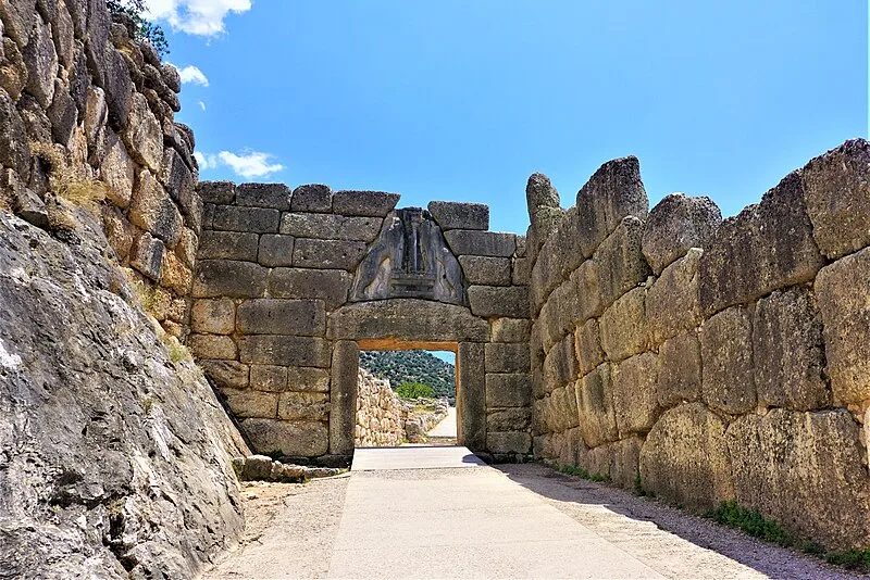 The Lion Gate