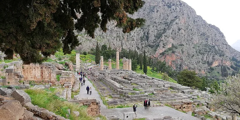 Temple of Apollo, Delphi
