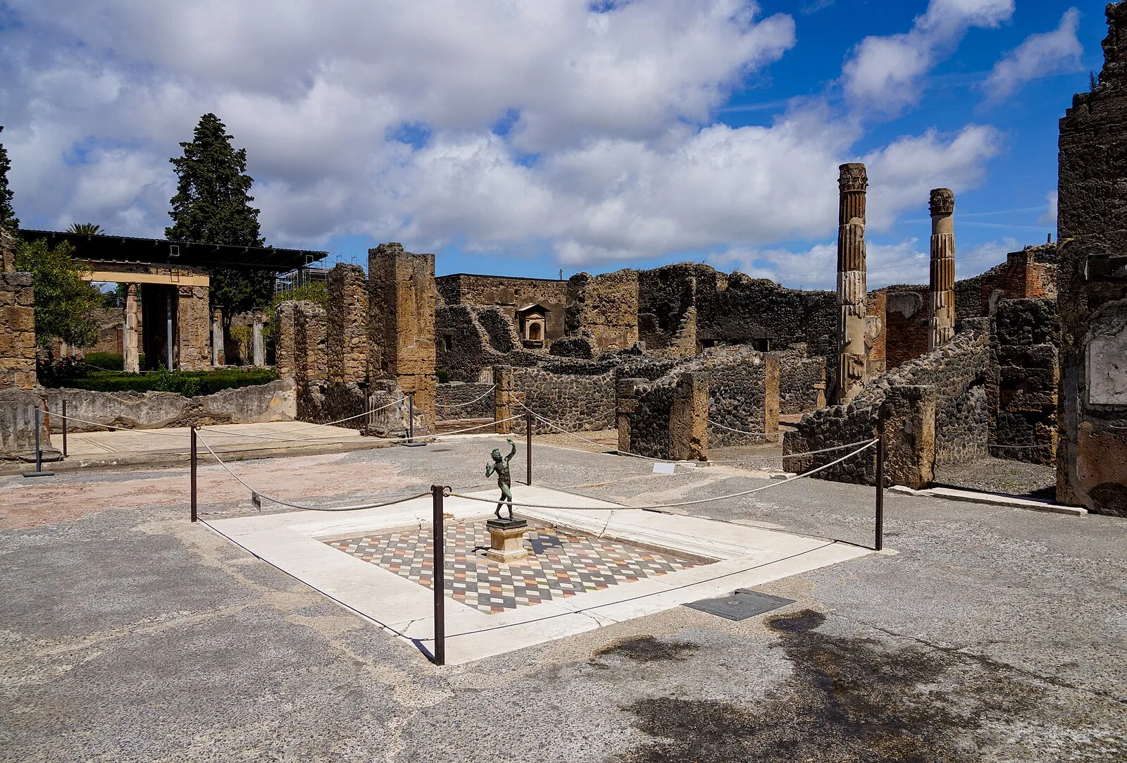 House of the Faun, Pompeii