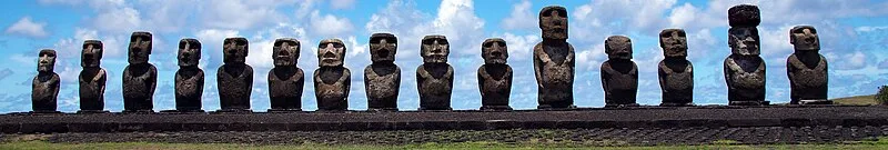 Ahu Tongariki