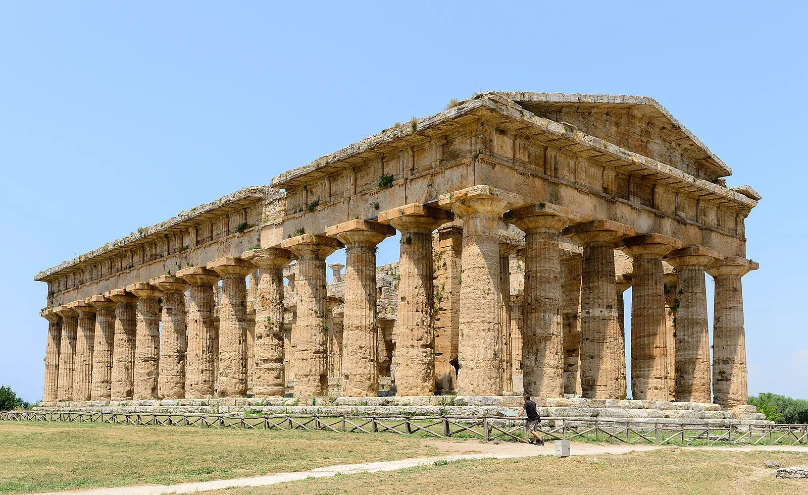 Second Temple of Hera, Paestum