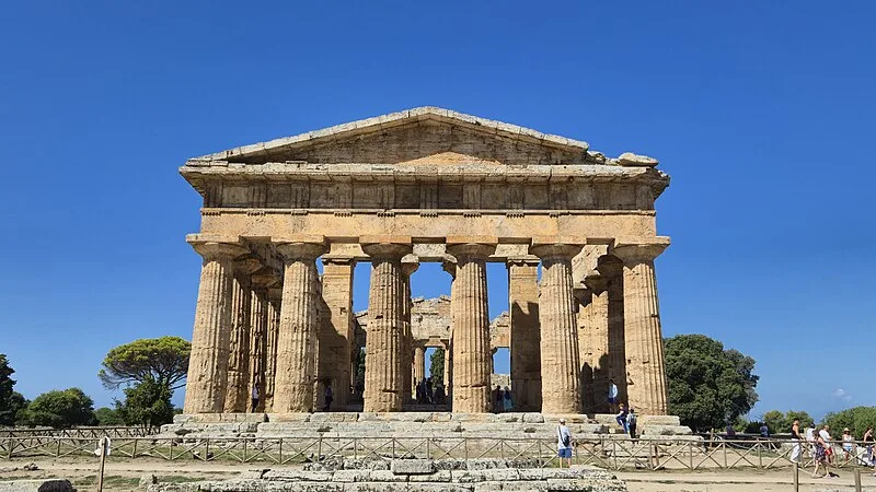 Second Temple of Hera, Paestum