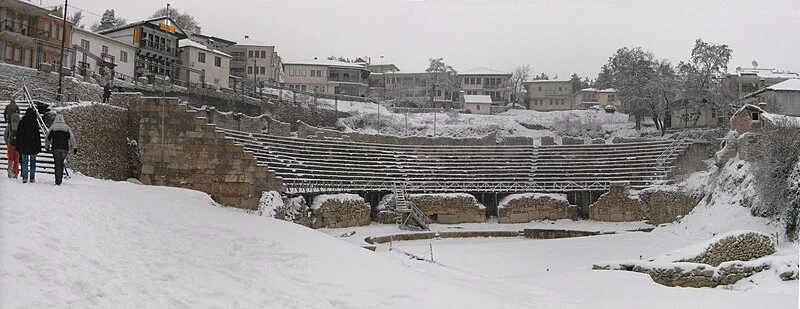 Ancient Theatre of Ohrid