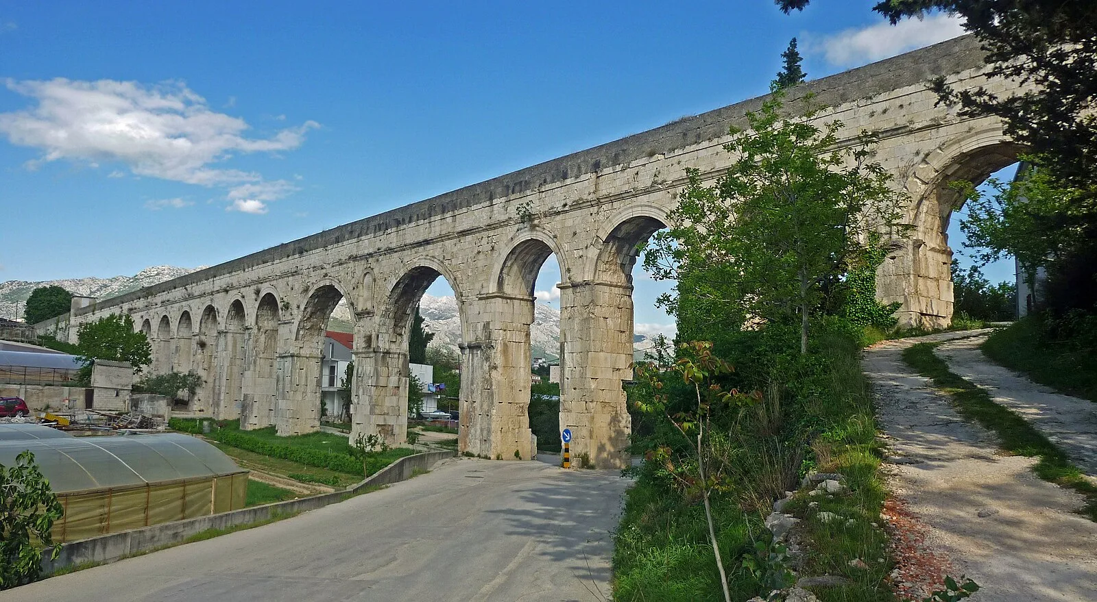 Aqueduct of Diocletian