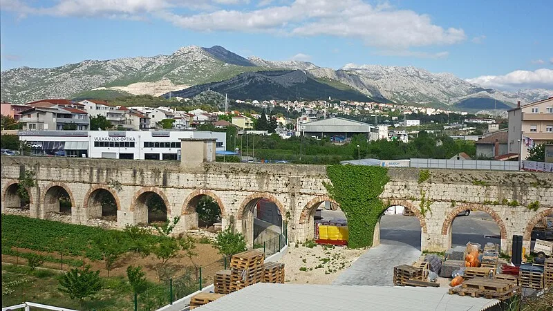 Aqueduct of Diocletian