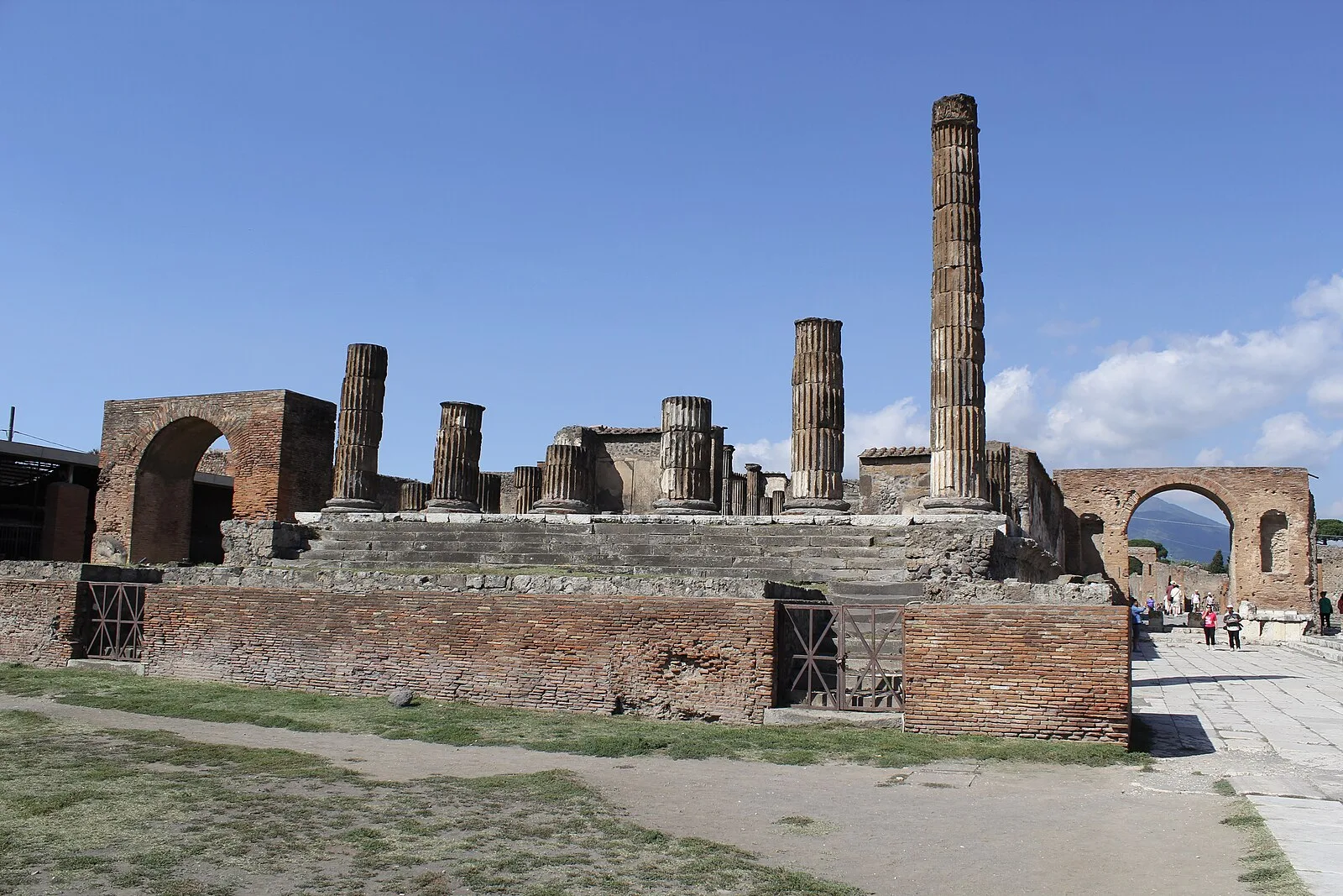 Temple of Jupiter, Pompeii