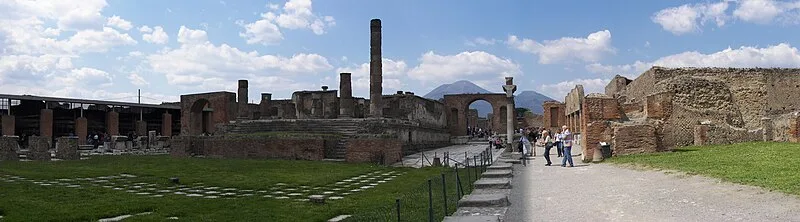Temple of Jupiter, Pompeii