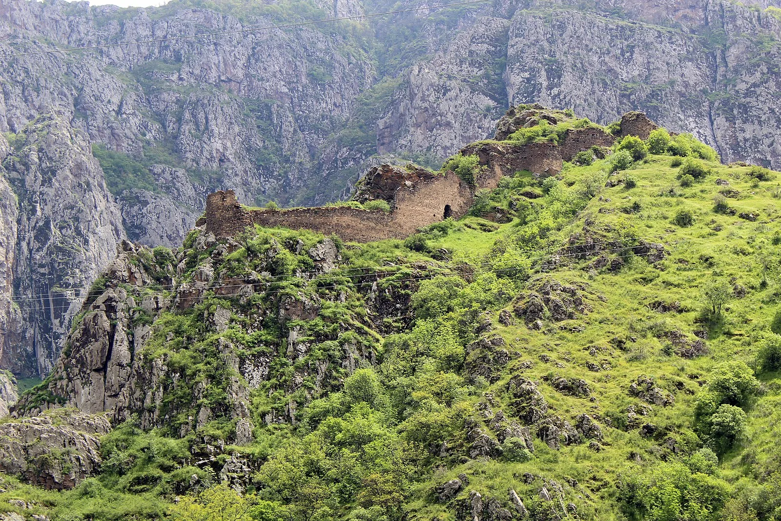 Baghaberd Fortress