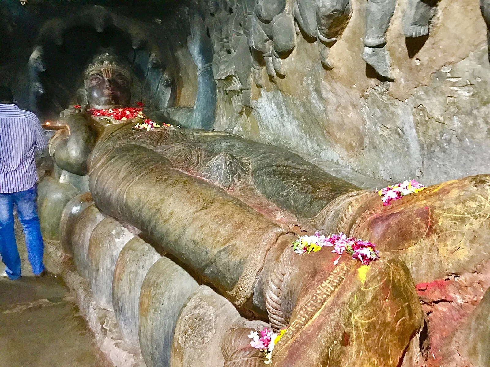 Undavalli Caves